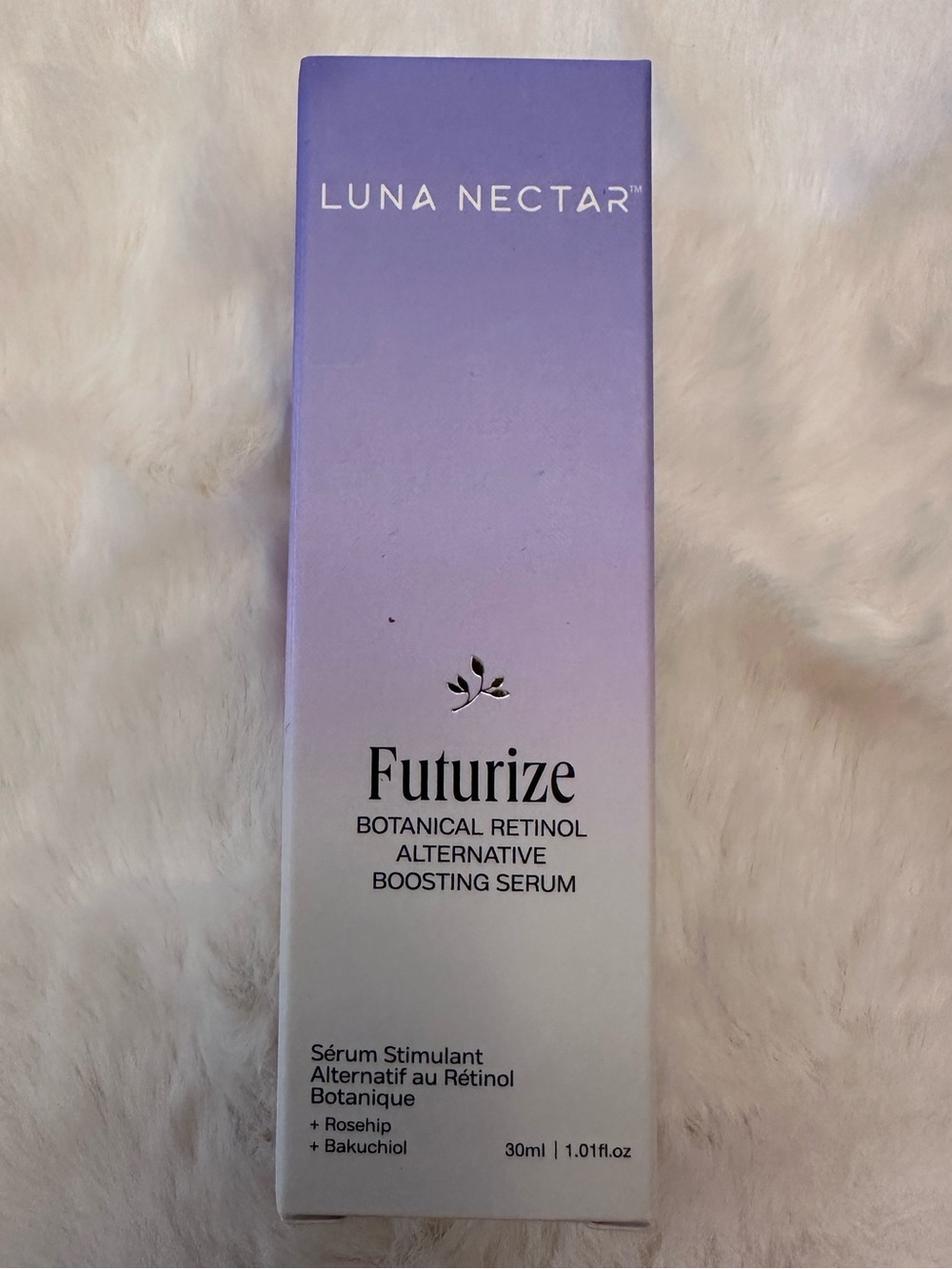 Luna Nectar Futurize Bakuchiol Retinol Alternative Serum 30ml NEW